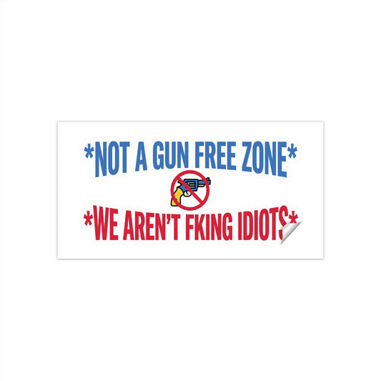 Pro 2nd Amendment Bumper Sticker — Support Gun Rights